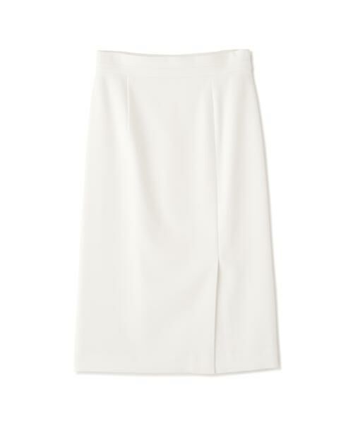 PINKY & DIANNE / ピンキーアンドダイアン スカート | トリアセツイルサイドベンツタイトスカート | 詳細1