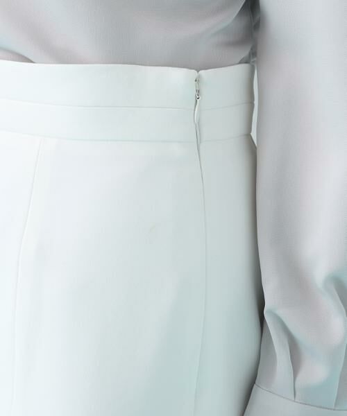 PINKY & DIANNE / ピンキーアンドダイアン スカート | トリアセツイルサイドベンツタイトスカート | 詳細8