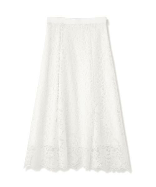 PINKY & DIANNE / ピンキーアンドダイアン スカート | スカラレースフレアスカート | 詳細1