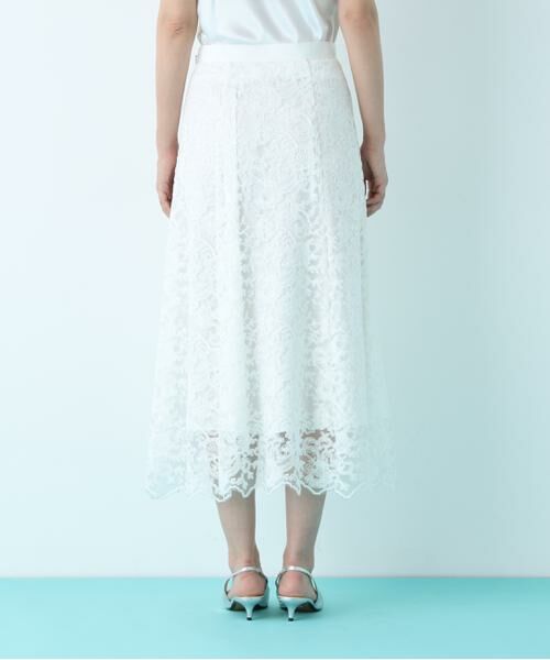 PINKY & DIANNE / ピンキーアンドダイアン スカート | スカラレースフレアスカート | 詳細6