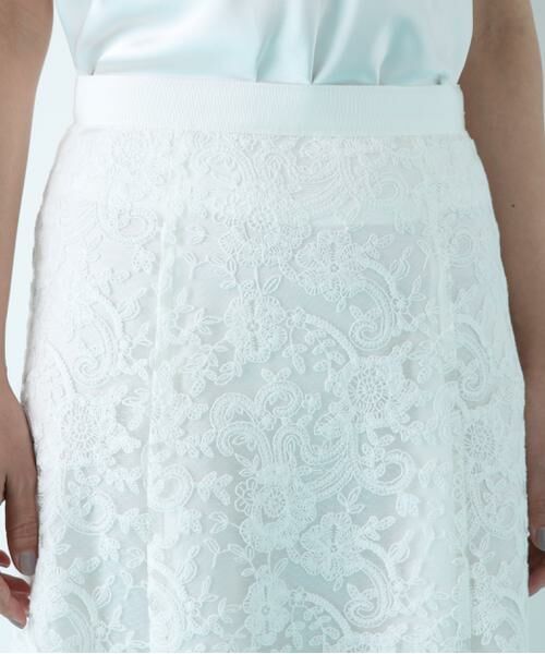 PINKY & DIANNE / ピンキーアンドダイアン スカート | スカラレースフレアスカート | 詳細7