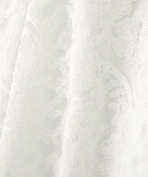 PINKY & DIANNE / ピンキーアンドダイアン スカート | スカラレースフレアスカート | 詳細9