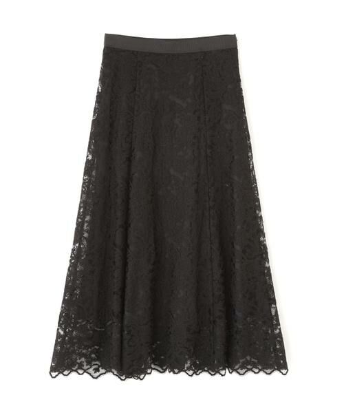 PINKY & DIANNE / ピンキーアンドダイアン スカート | スカラレースフレアスカート | 詳細10