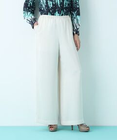 PINKY & DIANNE / ピンキーアンドダイアン パンツ | サテンワイドパンツ