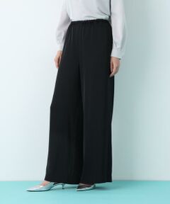 PINKY & DIANNE / ピンキーアンドダイアン パンツ | サテンワイドパンツ