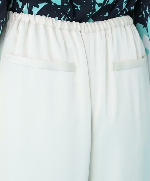 PINKY & DIANNE / ピンキーアンドダイアン パンツ | サテンワイドパンツ | 詳細9