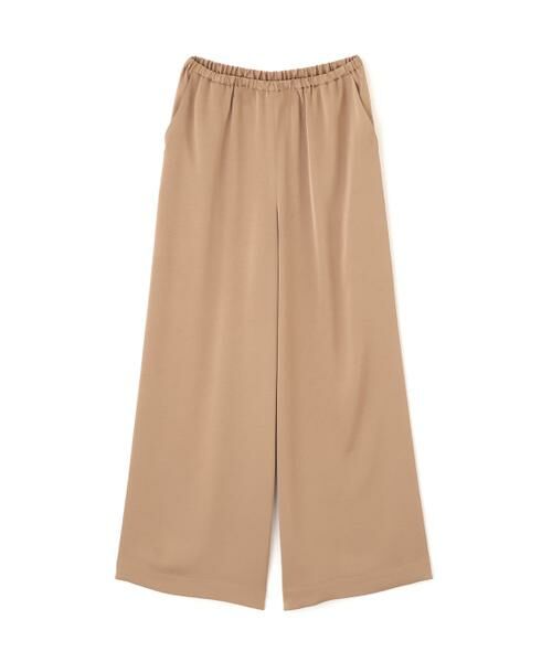 PINKY & DIANNE / ピンキーアンドダイアン パンツ | サテンワイドパンツ | 詳細11