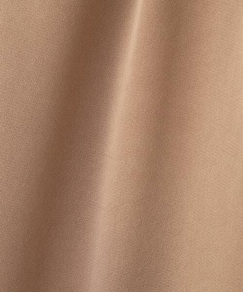 PINKY & DIANNE / ピンキーアンドダイアン パンツ | サテンワイドパンツ | 詳細15