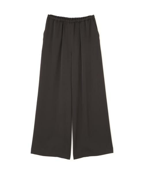 PINKY & DIANNE / ピンキーアンドダイアン パンツ | サテンワイドパンツ | 詳細16