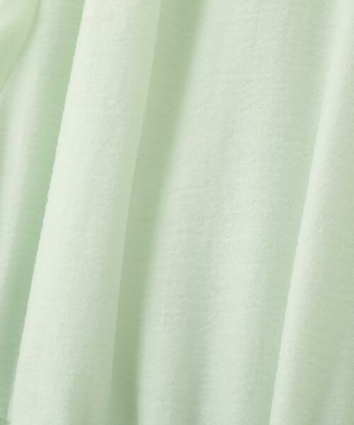 PINKY & DIANNE / ピンキーアンドダイアン ミニ丈・ひざ丈ワンピース | ウエストシャーリングロングワンピース | 詳細7