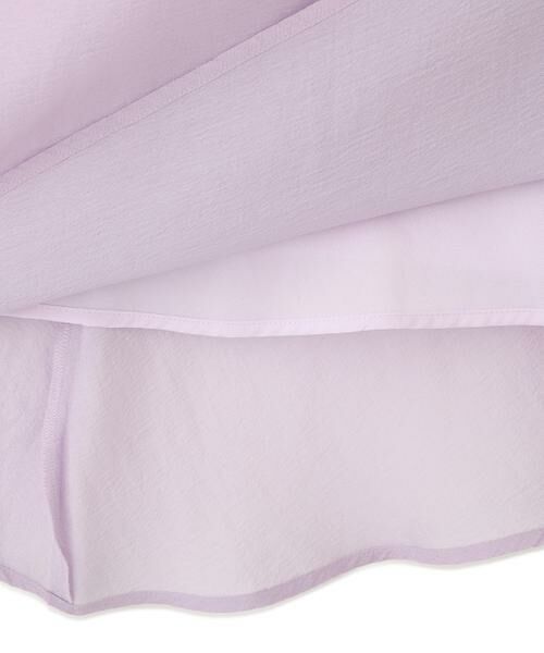 PINKY & DIANNE / ピンキーアンドダイアン ミニ丈・ひざ丈ワンピース | ウエストシャーリングロングワンピース | 詳細22