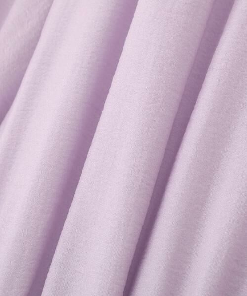 PINKY & DIANNE / ピンキーアンドダイアン ミニ丈・ひざ丈ワンピース | ウエストシャーリングロングワンピース | 詳細23