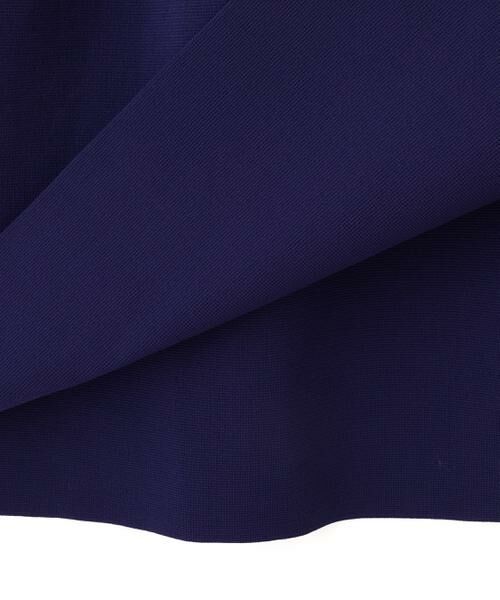 PINKY & DIANNE / ピンキーアンドダイアン ミニ丈・ひざ丈ワンピース | ボートネックマーメイドニットワンピース | 詳細12