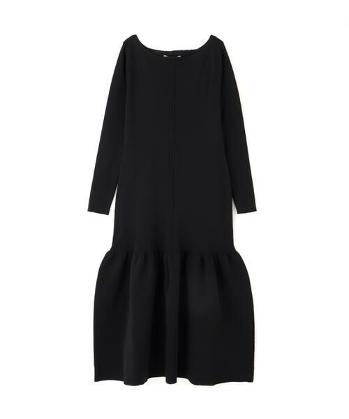 PINKY & DIANNE / ピンキーアンドダイアン ミニ丈・ひざ丈ワンピース | ボートネックマーメイドニットワンピース | 詳細14