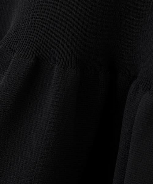 PINKY & DIANNE / ピンキーアンドダイアン ミニ丈・ひざ丈ワンピース | ボートネックマーメイドニットワンピース | 詳細19