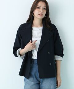 PINKY & DIANNE / ピンキーアンドダイアン アウター | ソフトオックスショートトレンチコート