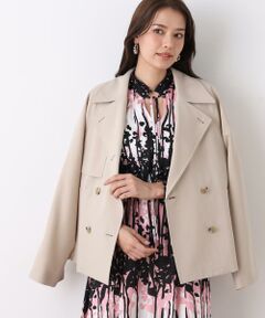 PINKY & DIANNE / ピンキーアンドダイアン アウター | ソフトオックスショートトレンチコート