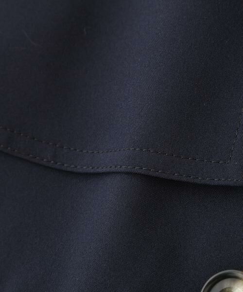 PINKY & DIANNE / ピンキーアンドダイアン アウター | ソフトオックスショートトレンチコート | 詳細13