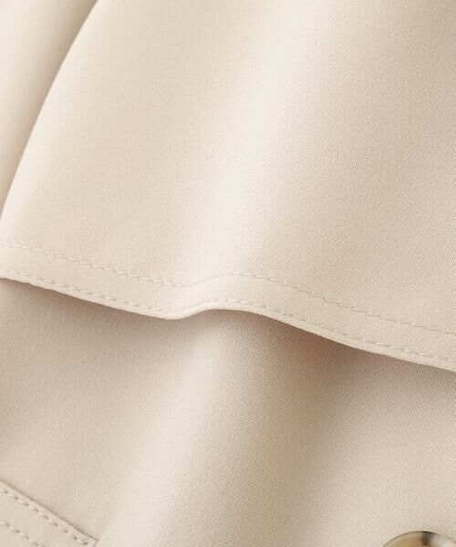 PINKY & DIANNE / ピンキーアンドダイアン アウター | ソフトオックスショートトレンチコート | 詳細20