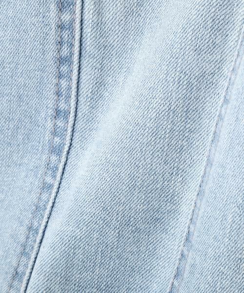 PINKY & DIANNE / ピンキーアンドダイアン ブルゾン | ルーズカラーデニムジャケット | 詳細6