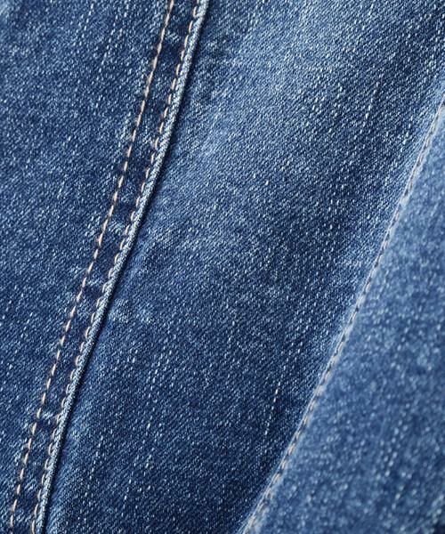 PINKY & DIANNE / ピンキーアンドダイアン ブルゾン | ルーズカラーデニムジャケット | 詳細20