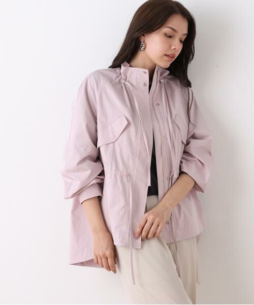 PINKY & DIANNE / ピンキーアンドダイアン ブルゾン | ［WEB限定カラー］ストレッチツイルマウンテンパーカー | 詳細2