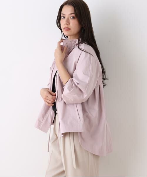 PINKY & DIANNE / ピンキーアンドダイアン ブルゾン | ［WEB限定カラー］ストレッチツイルマウンテンパーカー | 詳細3