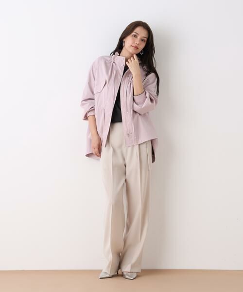 PINKY & DIANNE / ピンキーアンドダイアン ブルゾン | ［WEB限定カラー］ストレッチツイルマウンテンパーカー | 詳細5