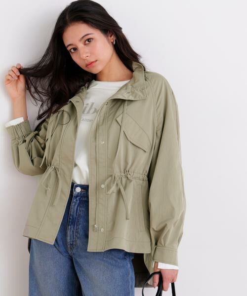 PINKY & DIANNE / ピンキーアンドダイアン ブルゾン | ［WEB限定カラー］ストレッチツイルマウンテンパーカー | 詳細7