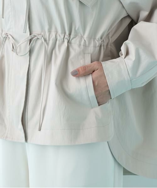 PINKY & DIANNE / ピンキーアンドダイアン ブルゾン | ［WEB限定カラー］ストレッチツイルマウンテンパーカー | 詳細17