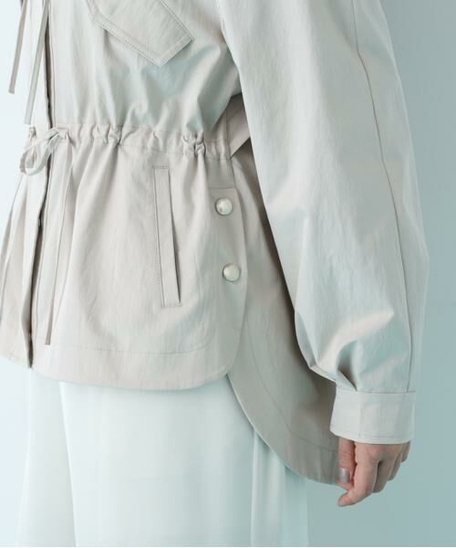 PINKY & DIANNE / ピンキーアンドダイアン ブルゾン | ［WEB限定カラー］ストレッチツイルマウンテンパーカー | 詳細19