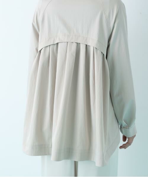 PINKY & DIANNE / ピンキーアンドダイアン ブルゾン | ［WEB限定カラー］ストレッチツイルマウンテンパーカー | 詳細20