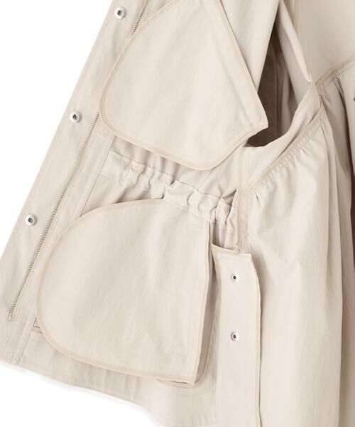 PINKY & DIANNE / ピンキーアンドダイアン ブルゾン | ［WEB限定カラー］ストレッチツイルマウンテンパーカー | 詳細21