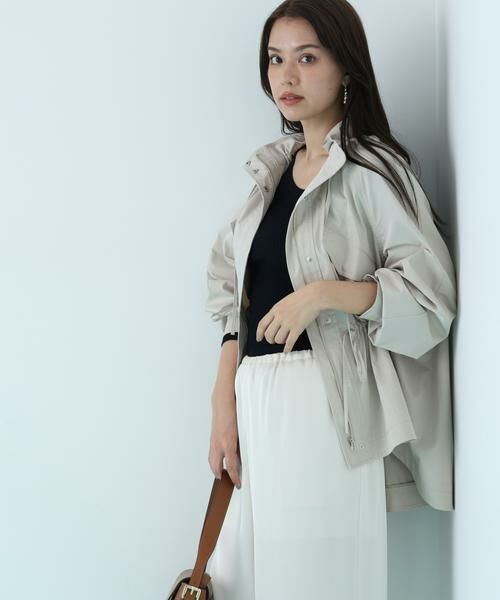 PINKY & DIANNE / ピンキーアンドダイアン ブルゾン | ［WEB限定カラー］ストレッチツイルマウンテンパーカー | 詳細9