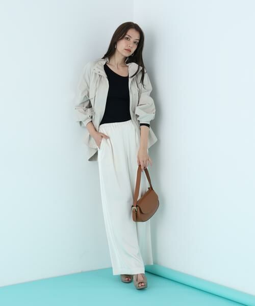 PINKY & DIANNE / ピンキーアンドダイアン ブルゾン | ［WEB限定カラー］ストレッチツイルマウンテンパーカー | 詳細10