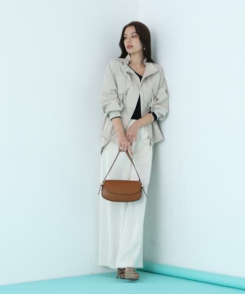 PINKY & DIANNE / ピンキーアンドダイアン ブルゾン | ［WEB限定カラー］ストレッチツイルマウンテンパーカー | 詳細11