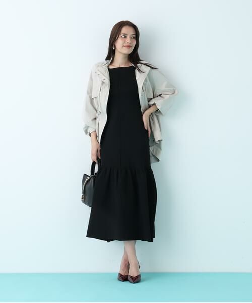 PINKY & DIANNE / ピンキーアンドダイアン ブルゾン | ［WEB限定カラー］ストレッチツイルマウンテンパーカー | 詳細12