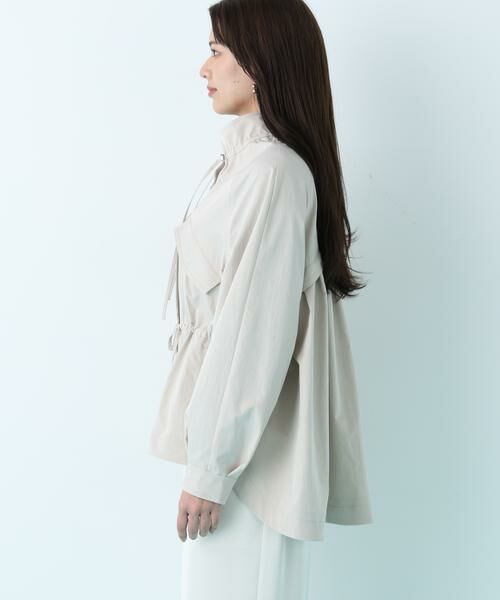 PINKY & DIANNE / ピンキーアンドダイアン ブルゾン | ［WEB限定カラー］ストレッチツイルマウンテンパーカー | 詳細13