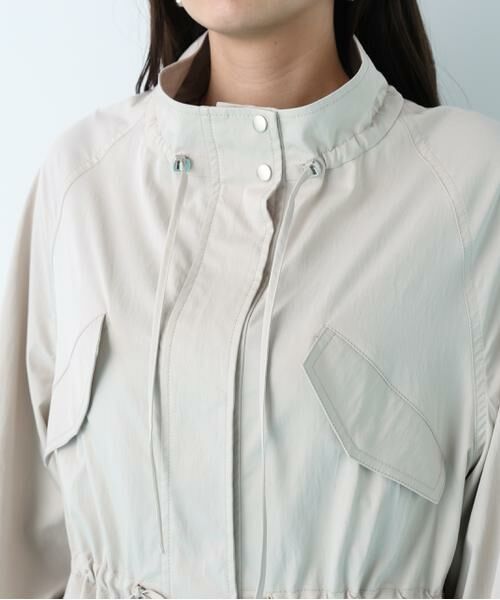 PINKY & DIANNE / ピンキーアンドダイアン ブルゾン | ［WEB限定カラー］ストレッチツイルマウンテンパーカー | 詳細15