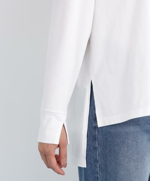 PINKY & DIANNE / ピンキーアンドダイアン カットソー | 「Ｌｉｂｅｒｔｅ」ロングＴシャツ | 詳細12