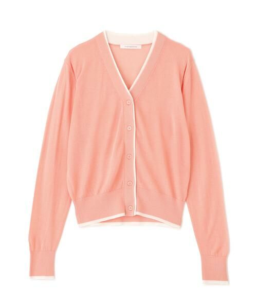 PINKY & DIANNE / ピンキーアンドダイアン カーディガン・ボレロ | Ｖネックパレットニットカーディガン | 詳細6