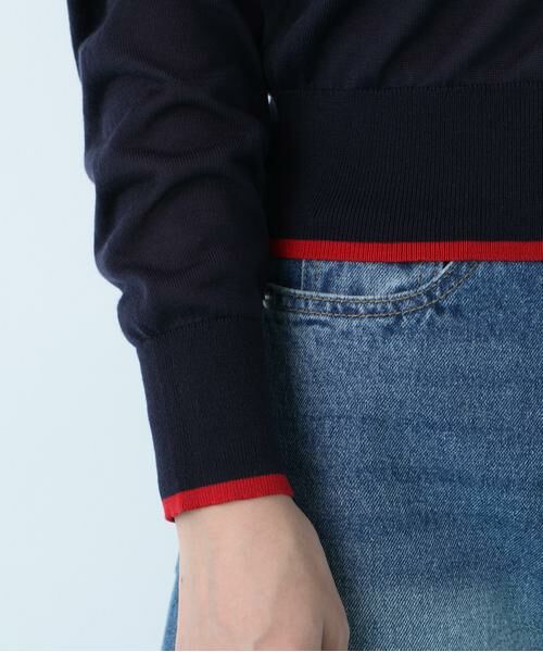 PINKY & DIANNE / ピンキーアンドダイアン カーディガン・ボレロ | Ｖネックパレットニットカーディガン | 詳細20