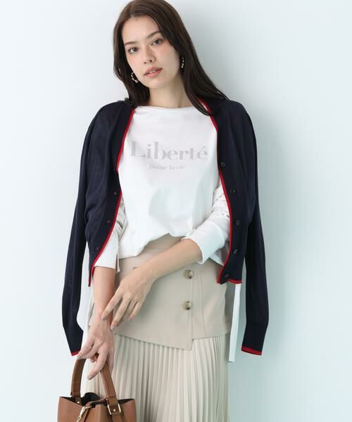 PINKY & DIANNE / ピンキーアンドダイアン カーディガン・ボレロ | Ｖネックパレットニットカーディガン | 詳細12