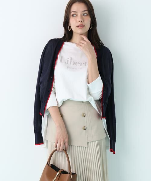 PINKY & DIANNE / ピンキーアンドダイアン カーディガン・ボレロ | Ｖネックパレットニットカーディガン | 詳細13