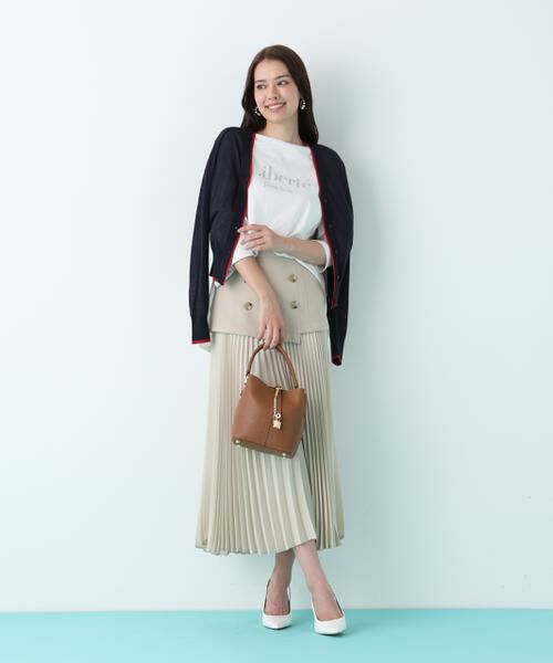 PINKY & DIANNE / ピンキーアンドダイアン カーディガン・ボレロ | Ｖネックパレットニットカーディガン | 詳細14