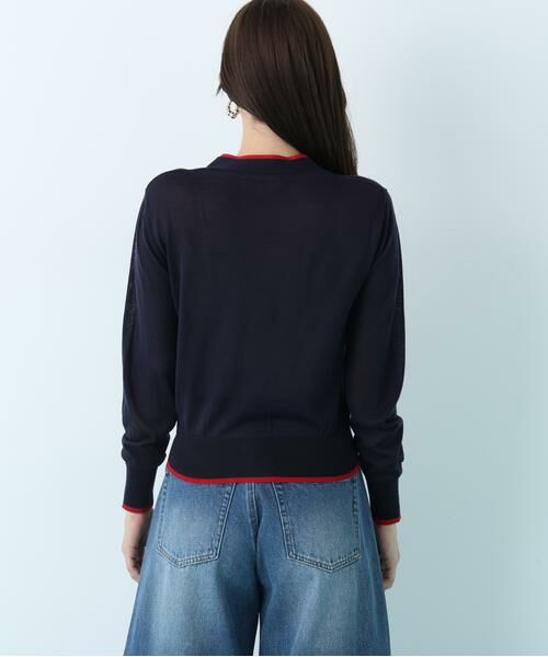 PINKY & DIANNE / ピンキーアンドダイアン カーディガン・ボレロ | Ｖネックパレットニットカーディガン | 詳細17