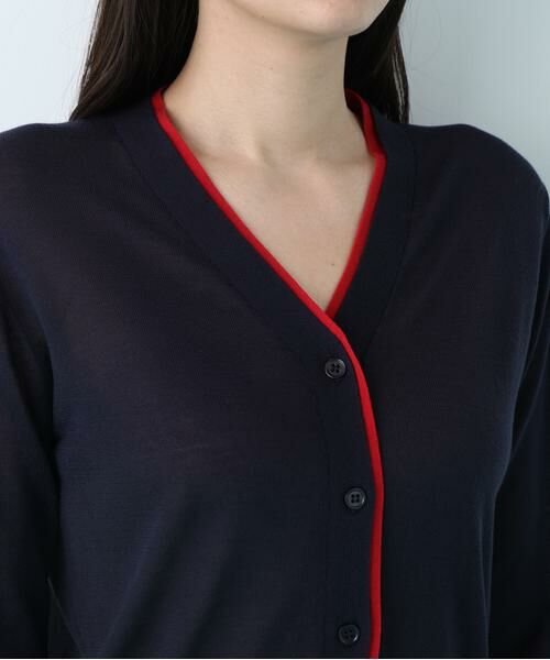 PINKY & DIANNE / ピンキーアンドダイアン カーディガン・ボレロ | Ｖネックパレットニットカーディガン | 詳細18
