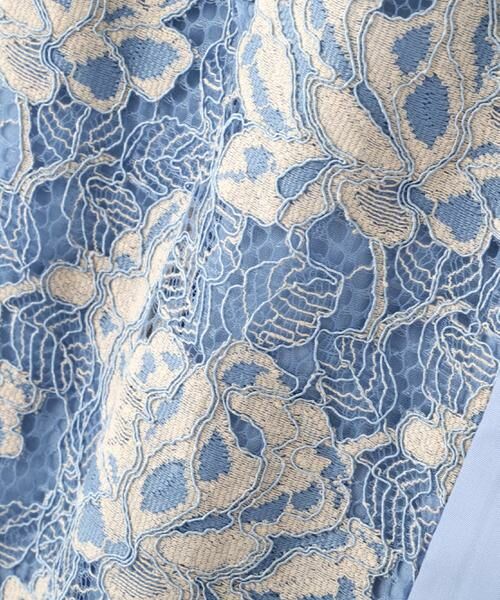 PINKY & DIANNE / ピンキーアンドダイアン シャツ・ブラウス | フラワーレースコンビブラウス | 詳細20