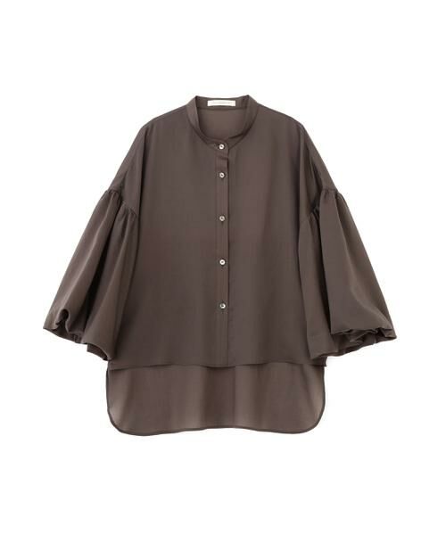 PINKY & DIANNE / ピンキーアンドダイアン シャツ・ブラウス | ギャザーバルーンスリーブブラウス | 詳細1