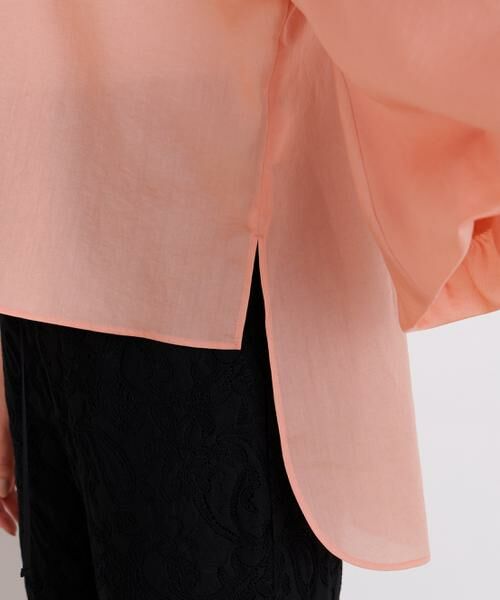 PINKY & DIANNE / ピンキーアンドダイアン シャツ・ブラウス | ギャザーバルーンスリーブブラウス | 詳細16